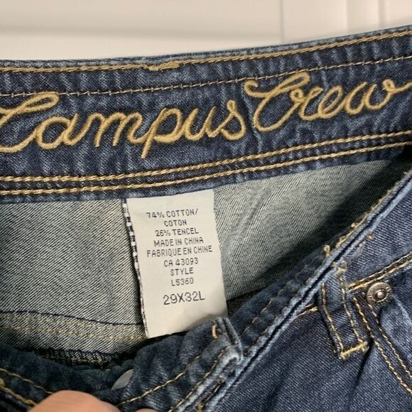 Campus Crew Flared Jeans - Picture 3 of 8